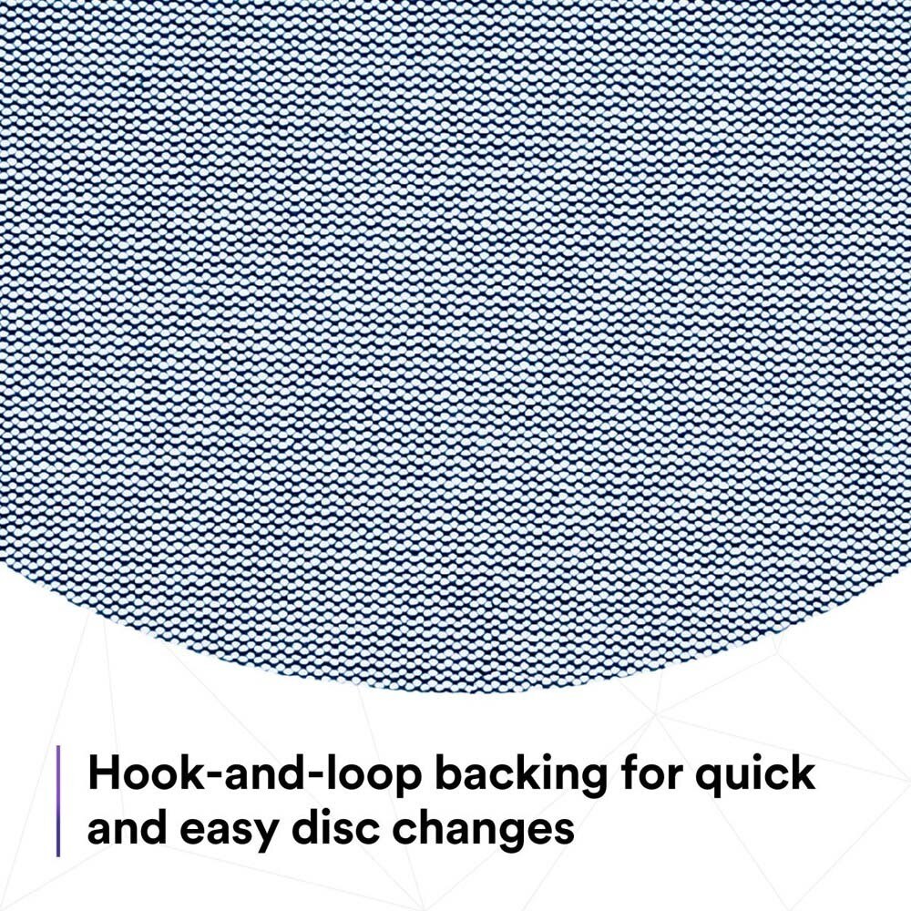 3M 310W Xtract Net Disc 8 in Hook and Loop Sanding Disc, 150+ Grit, Die 800L, Virtually Dust-Free (7100252820) (50 Pack) - 8