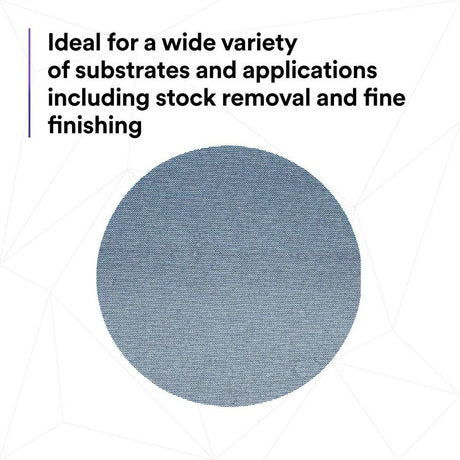 3M 310W Xtract Net Disc 8 in Hook and Loop Sanding Disc, 150+ Grit, Die 800L, Virtually Dust-Free (7100252820) (50 Pack) - 9