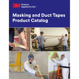 3M DT8 All Purpose Duct Tape, Black, 1-7/8 in x 60 yd, 8 mil (7100253082) (24 Pack) - 7