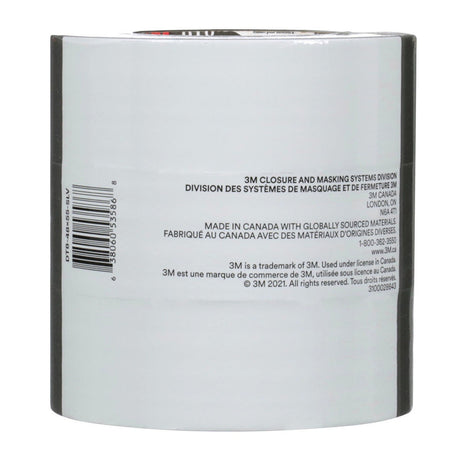 3M DT8 All Purpose Duct Tape, Silver, 1-7/8 in x 60 yd, 8 mil (7100253423) (24 Pack) - 4