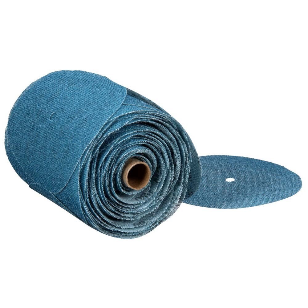 3M 36420 Blue Net Disc Roll , 6 in, 80+ Grade, Best in Class, Virtually Dust-Free, Abrasive Sheet Roll (7100253742)  - (8Pack) - 2