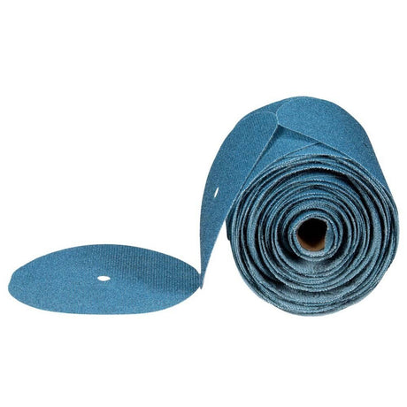 3M 36420 Blue Net Disc Roll , 6 in, 80+ Grade, Best in Class, Virtually Dust-Free, Abrasive Sheet Roll (7100253742)  - (8Pack) - 3