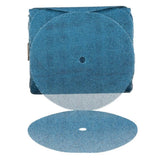 3M 36420 Blue Net Disc Roll , 6 in, 80+ Grade, Best in Class, Virtually Dust-Free, Abrasive Sheet Roll (7100253742)  - (8Pack) - 4