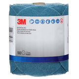 3M 36420 Blue Net Disc Roll , 6 in, 80+ Grade, Best in Class, Virtually Dust-Free, Abrasive Sheet Roll (7100253742)  - (8Pack) - 5