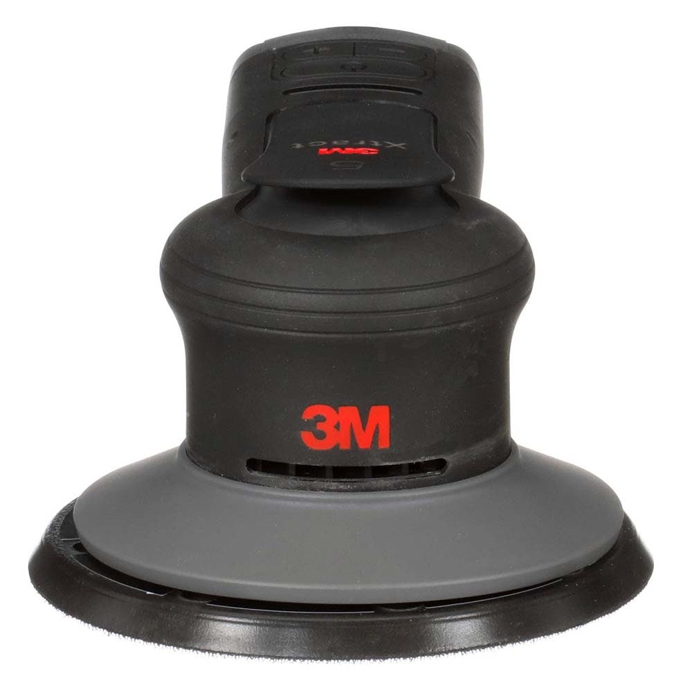 3M 88760 Xtract Electric Random Orbital Sander, 6 in, Central Vacuum, 3/16 in Orbit, 110V (7100253819)