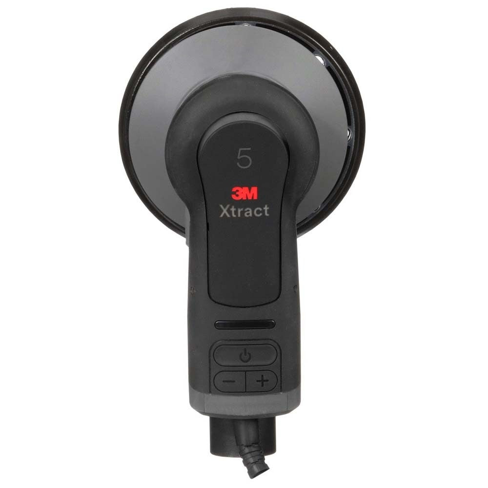3M 88760 Xtract Electric Random Orbital Sander, 6 in, Central Vacuum, 3/16 in Orbit, 110V (7100253819) - 4