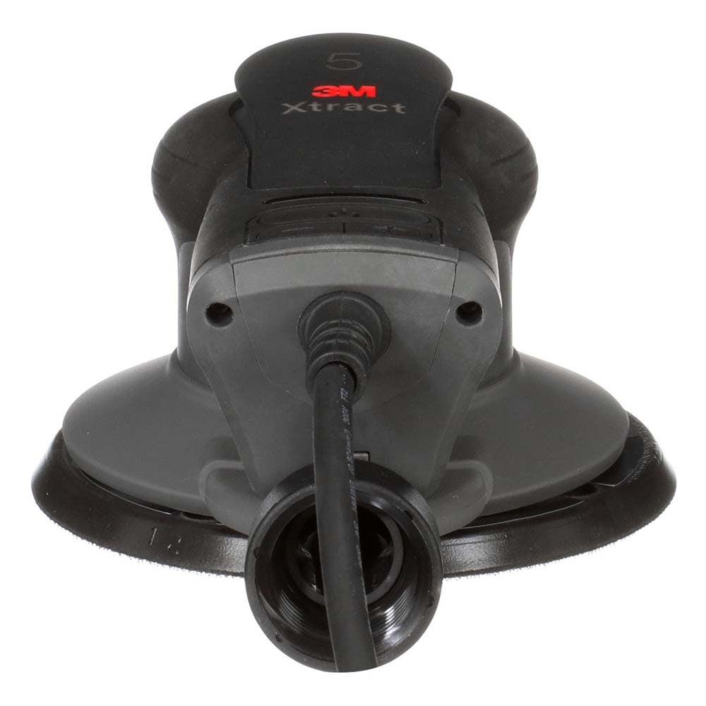 3M 88760 Xtract Electric Random Orbital Sander, 6 in, Central Vacuum, 3/16 in Orbit, 110V (7100253819) - 5