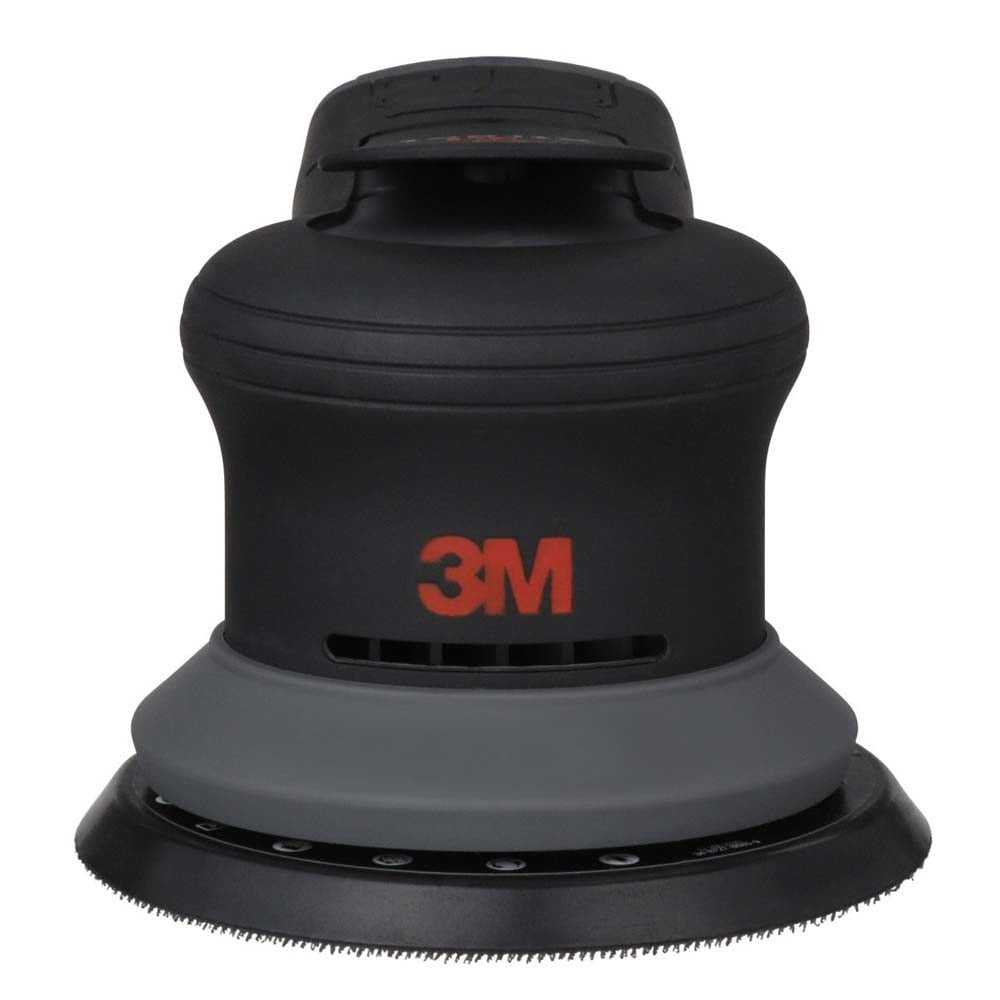 3M 88758 Xtract Electric Random Orbital Sander, 5 in, Central Vacuum, 3/16 in Orbit, 110V, 350W Motor (7100254306)