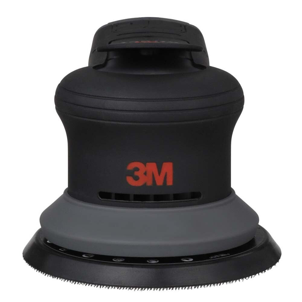 3M 88758 Xtract Electric Random Orbital Sander, 5 in, Central Vacuum, 3/16 in Orbit, 110V, 350W Motor (7100254306)