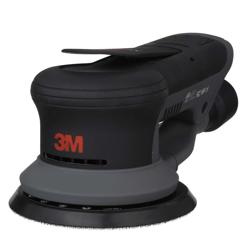 3M 88758 Xtract Electric Random Orbital Sander, 5 in, Central Vacuum, 3/16 in Orbit, 110V, 350W Motor (7100254306) - 2