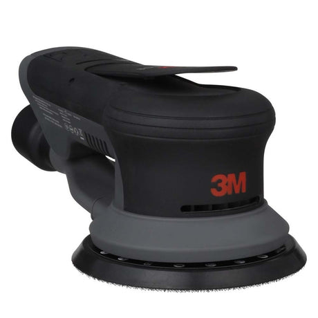 3M 88758 Xtract Electric Random Orbital Sander, 5 in, Central Vacuum, 3/16 in Orbit, 110V, 350W Motor (7100254306) - 3