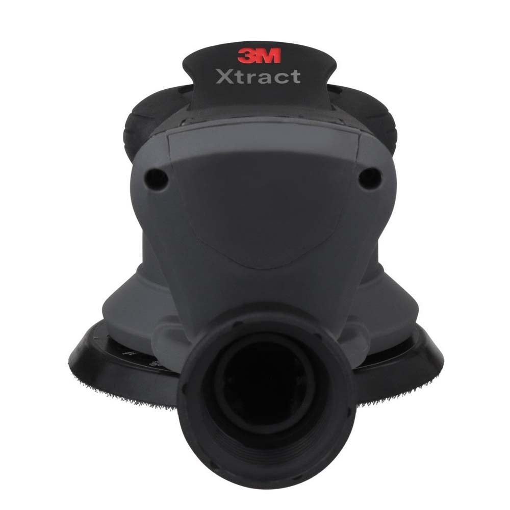 3M 88758 Xtract Electric Random Orbital Sander, 5 in, Central Vacuum, 3/16 in Orbit, 110V, 350W Motor (7100254306) - 5