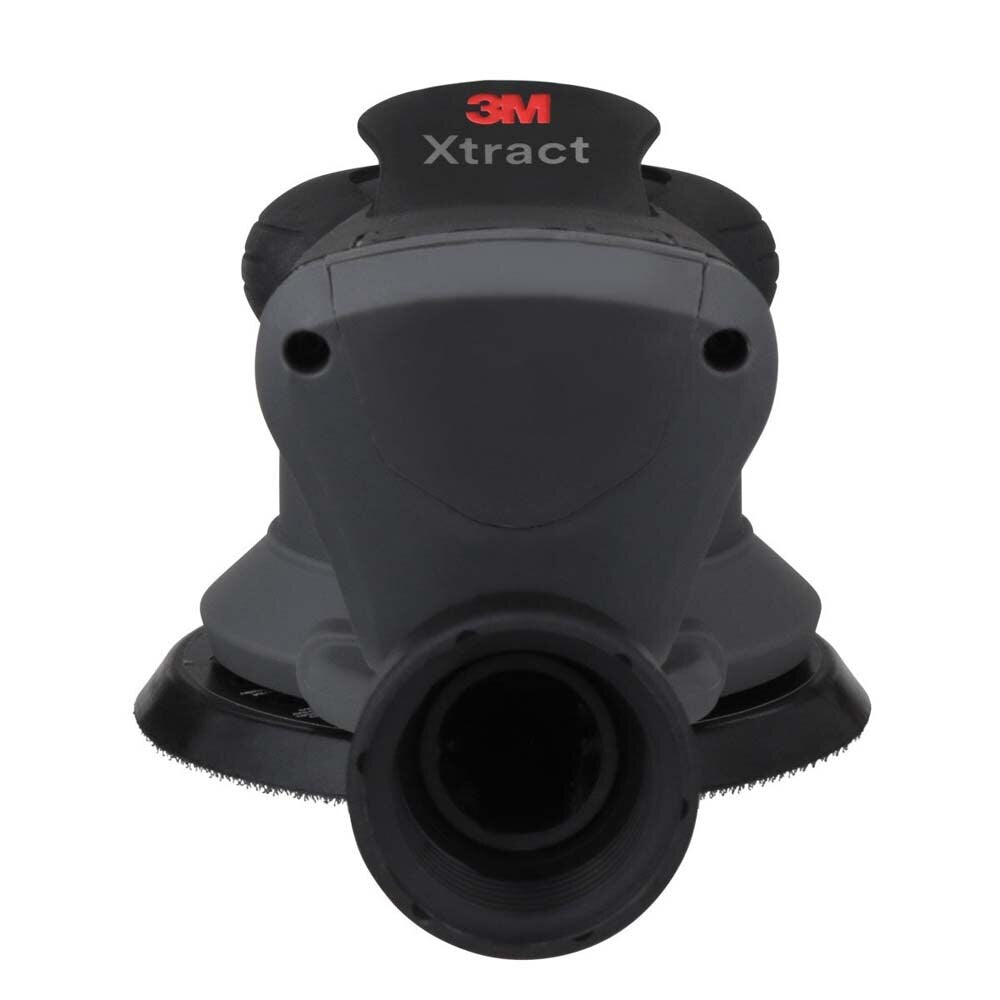 3M 88758 Xtract Electric Random Orbital Sander, 5 in, Central Vacuum, 3/16 in Orbit, 110V, 350W Motor (7100254306) - 5