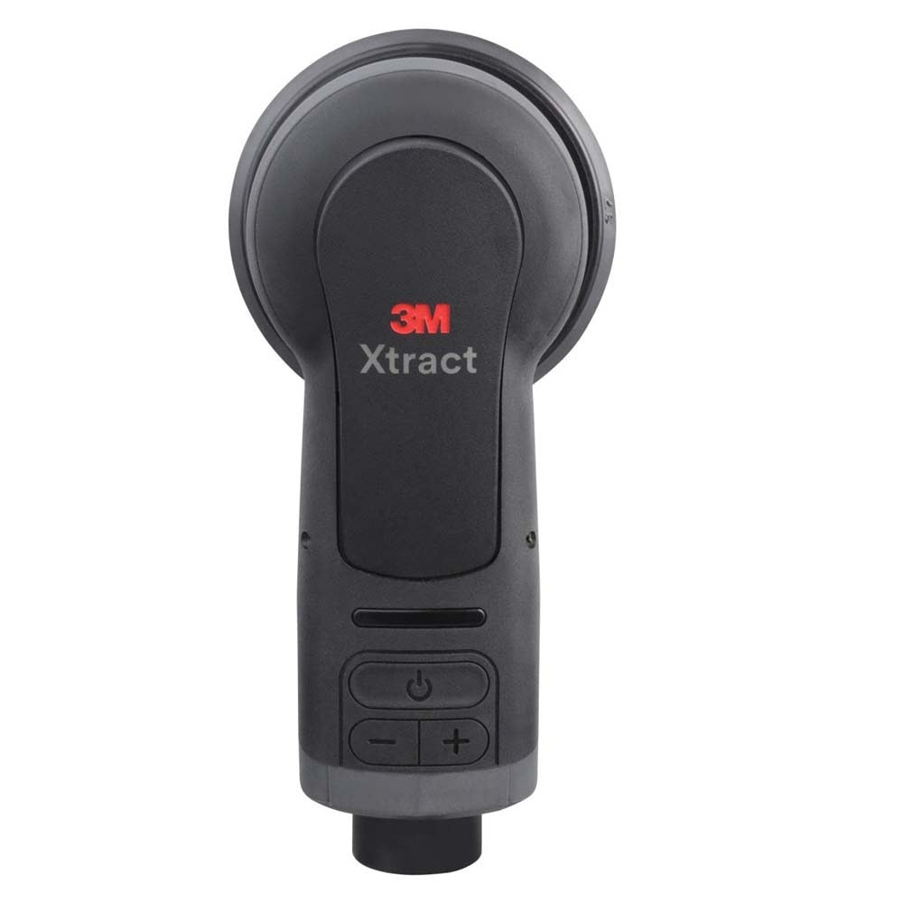 3M 88758 Xtract Electric Random Orbital Sander, 5 in, Central Vacuum, 3/16 in Orbit, 110V, 350W Motor (7100254306) - 6