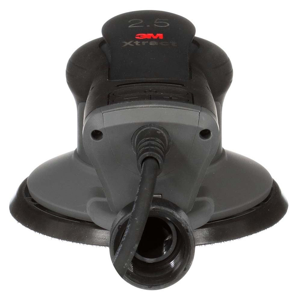 3M 88764 Xtract Electric Random Orbital Sander, 6 in Central Vacuum, 3/32 in Orbit, 110V 350W (7100254313) - 5