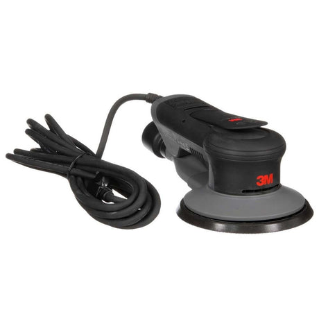3M 88764 Xtract Electric Random Orbital Sander, 6 in Central Vacuum, 3/32 in Orbit, 110V 350W (7100254313) - 7