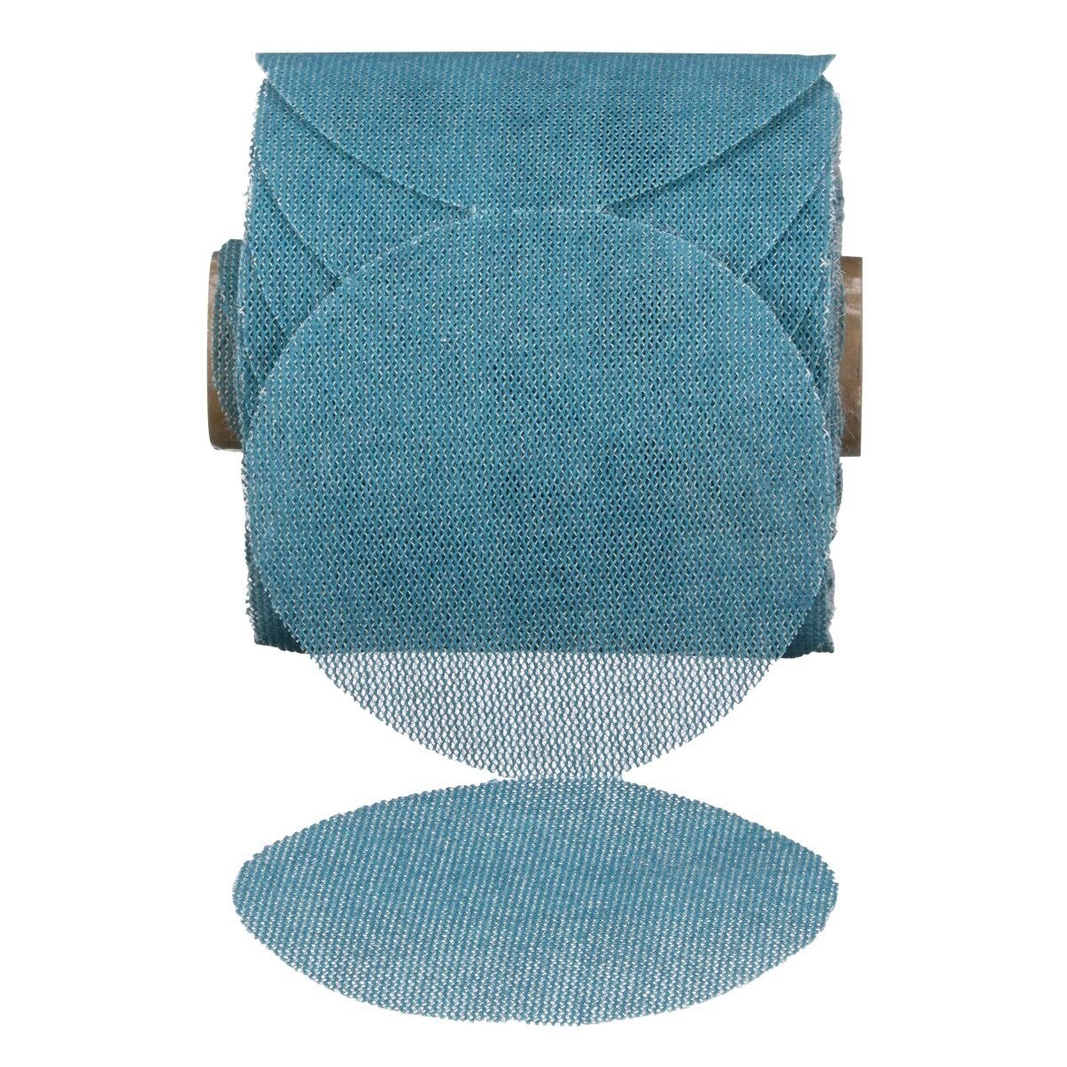 3M 310W Blue Net Disc Roll Hookit, 220 Grit, Blue, 3 in, 100 Discs per Roll (36453) (7100254368)  - (8Pack) - 7
