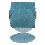3M 310W Blue Net Disc Roll Hookit, 220 Grit, Blue, 3 in, 100 Discs per Roll (36453) (7100254368)  - (8Pack) - 7