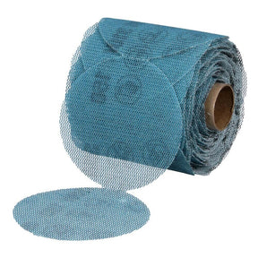 3M 36451 Blue Net Disc Roll , 3 in, 150+ Grade, Best in Class, Virtually Dust-Free, Abrasive Sheet Roll (7100254369)  - (8Pack)