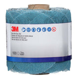 3M 36451 Blue Net Disc Roll , 3 in, 150+ Grade, Best in Class, Virtually Dust-Free, Abrasive Sheet Roll (7100254369)  - (8Pack) - 2