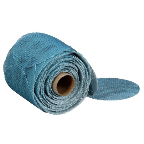 3M 36451 Blue Net Disc Roll , 3 in, 150+ Grade, Best in Class, Virtually Dust-Free, Abrasive Sheet Roll (7100254369)  - (8Pack) - 4