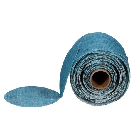 3M 36451 Blue Net Disc Roll , 3 in, 150+ Grade, Best in Class, Virtually Dust-Free, Abrasive Sheet Roll (7100254369)  - (8Pack) - 5