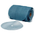 3M 310W Hookit Blue Net Disc Roll, 6 in, 320+ Grade, Blue, 100 Discs per Roll (36426) (7100254373)  - (8Pack)
