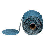 3M 36449 Blue Net Disc Roll , 3 in, 80+ Grade, Best in Class, Virtually Dust-Free, Abrasive Sheet Roll (7100254375)  - (8Pack) - 2