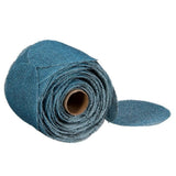 3M 36449 Blue Net Disc Roll , 3 in, 80+ Grade, Best in Class, Virtually Dust-Free, Abrasive Sheet Roll (7100254375)  - (8Pack) - 3