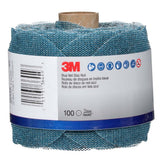 3M 36449 Blue Net Disc Roll , 3 in, 80+ Grade, Best in Class, Virtually Dust-Free, Abrasive Sheet Roll (7100254375)  - (8Pack) - 6