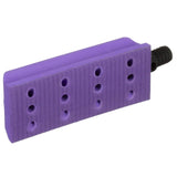 3M 35826 Hookit Dust Extraction Flexible Sanding Block, Purple, 178 mm x 67 mm (7100256500)  - (24 Pack) - 5