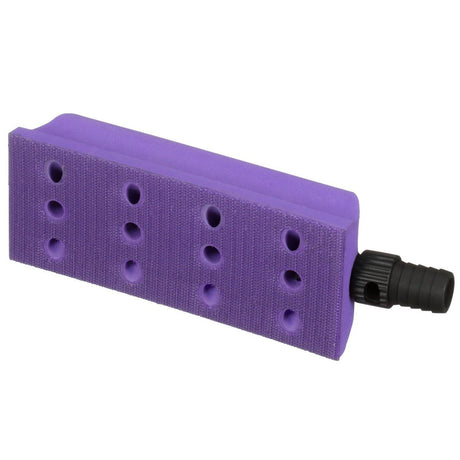 3M 35826 Hookit Dust Extraction Flexible Sanding Block, Purple, 178 mm x 67 mm (7100256500)  - (24 Pack) - 6