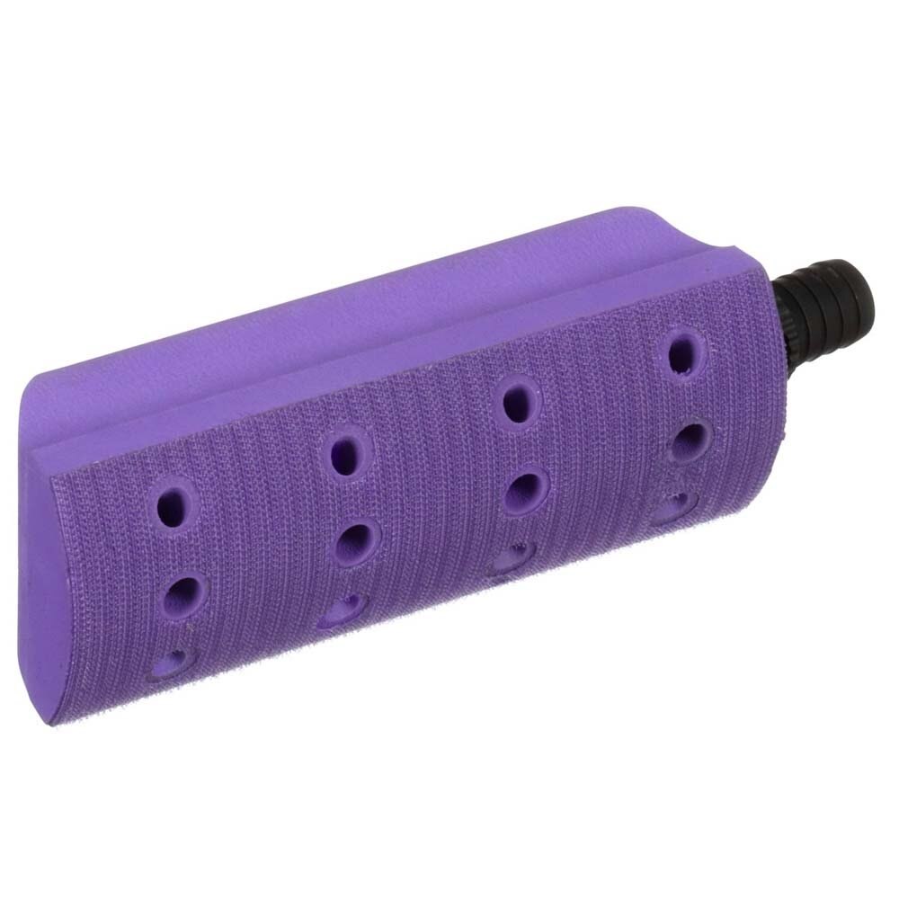 3M 35831 Hookit Dust Extraction Flexible Radius Sanding Block , 178 mm x 66 mm (7100256512)  - (24Pack) - 5