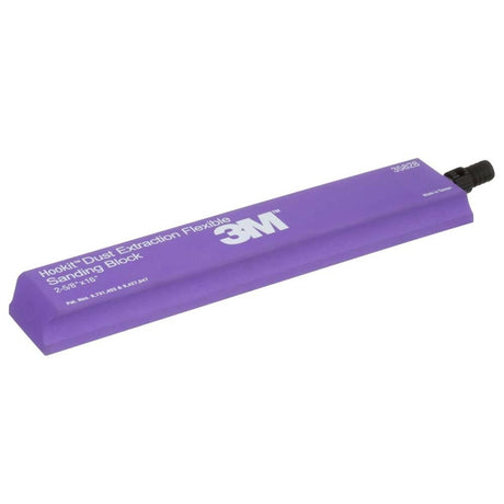 3M 35828 Hookit Dust Extraction Flexible Sanding Block , 406 mm x 67 mm (7100256624)  - (8Pack)