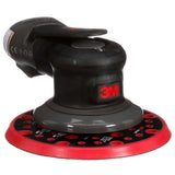 3M 88951 Pneumatic Random Orbital Sander, 6 in Non-Vacuum, 5/16 in Orbit, 12000 RPM, 0.28 HP Motor, Variable Speed (7100258651) - 3