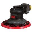 3M 88950 Pneumatic Random Orbital Sander, 6 in Non-Vacuum, 3/16 in Orbit, 12000 RPM, .28 HP, Variable Speed (7100258652)