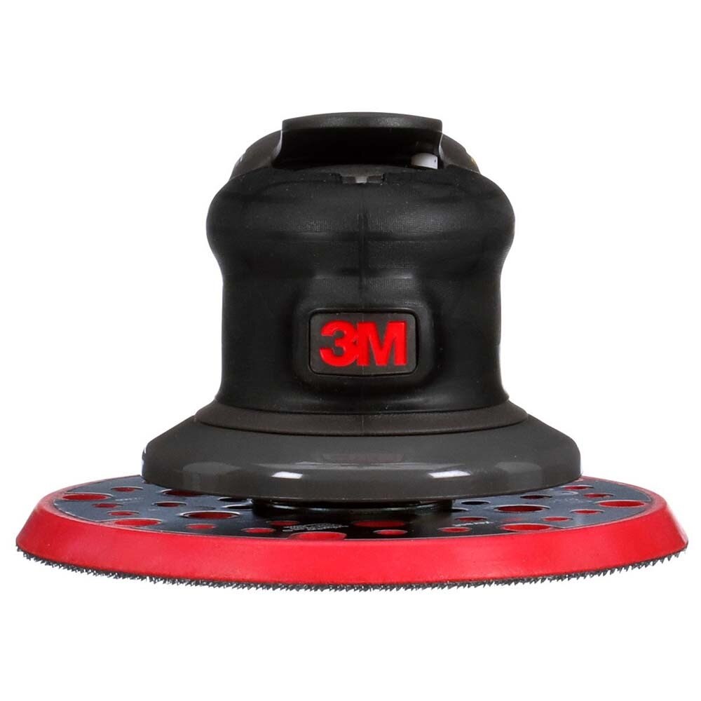 3M 88950 Pneumatic Random Orbital Sander, 6 in Non-Vacuum, 3/16 in Orbit, 12000 RPM, .28 HP, Variable Speed (7100258652) - 2