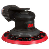 3M 88950 Pneumatic Random Orbital Sander, 6 in Non-Vacuum, 3/16 in Orbit, 12000 RPM, .28 HP, Variable Speed (7100258652) - 3