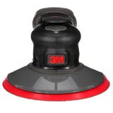 3M 88955 Xtract Pneumatic Random Orbital Sander, 6 in, Central Vacuum, 5/16 in Orbit (7100258707) - 3