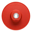 3M Disc Back-up Pad Ribbed, Extra Hard, Red, 4-1/2 in, One Piece (88655) (7100258731)  - (10Pack)