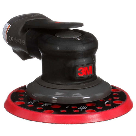 3M 88949 Pneumatic 6 in Non?Vacuum Random Orbital Sander, 3/32 in Orbit, 12000 RPM, .28 HP Motor, Variable Speed (7100258787) - 3