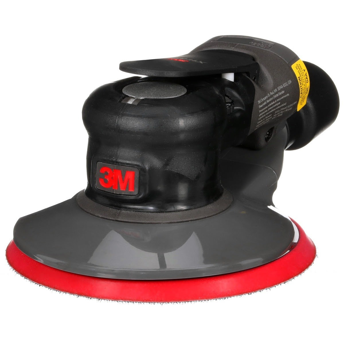 3M 88956 Xtract Pneumatic Random Orbital Sander, 6 in, Central Vacuum, 3/8 in Orbit (7100258799)