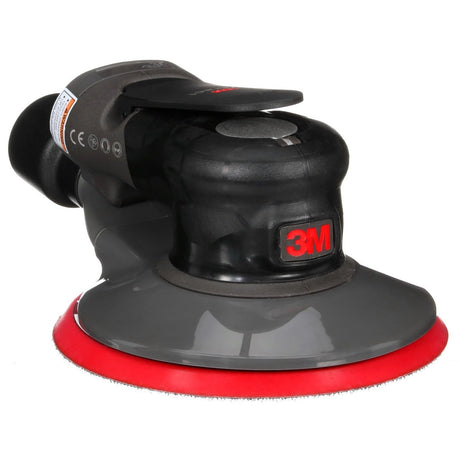 3M 88956 Xtract Pneumatic Random Orbital Sander, 6 in, Central Vacuum, 3/8 in Orbit (7100258799) - 4