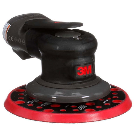 3M 88952 Pneumatic Random Orbital Sander, 6 in Non-Vacuum, 3/8 in Orbit, 12000 RPM, .28 HP (7100258800) - 3