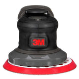 3M 88941 Xtract Pneumatic Random Orbital Sander, 5 in, Central Vacuum, 3/32 in Orbit (7100258884) - 4