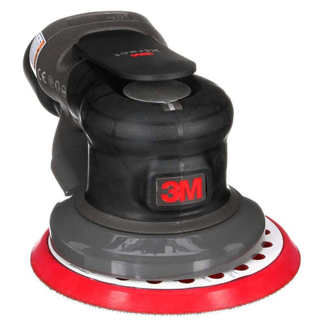 3M 88941 Xtract Pneumatic Random Orbital Sander, 5 in, Central Vacuum, 3/32 in Orbit (7100258884) - 5