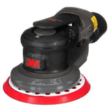 3M 88944 Xtract Pneumatic Random Orbital Sander, 5 in, Central Vacuum, 3/8 in Orbit (.28 HP) (7100258887)