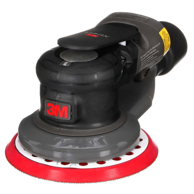 3M 88944 Xtract Pneumatic Random Orbital Sander, 5 in, Central Vacuum, 3/8 in Orbit (.28 HP) (7100258887)