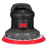 3M 88944 Xtract Pneumatic Random Orbital Sander, 5 in, Central Vacuum, 3/8 in Orbit (.28 HP) (7100258887) - 2
