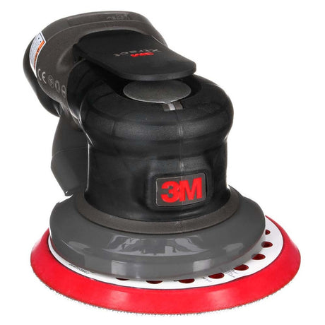 3M 88944 Xtract Pneumatic Random Orbital Sander, 5 in, Central Vacuum, 3/8 in Orbit (.28 HP) (7100258887) - 3